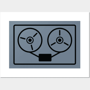 Reel to Reel Tape for Electronic Musician Posters and Art